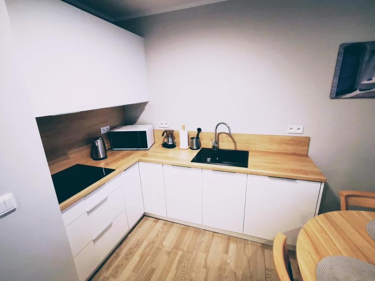 Apartament W Rezydencji Park ミエルノ エクステリア 写真
