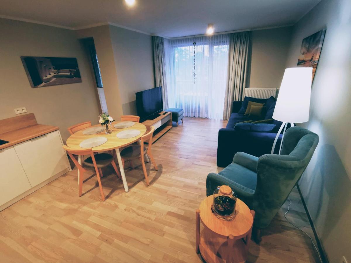 Apartament W Rezydencji Park ミエルノ エクステリア 写真