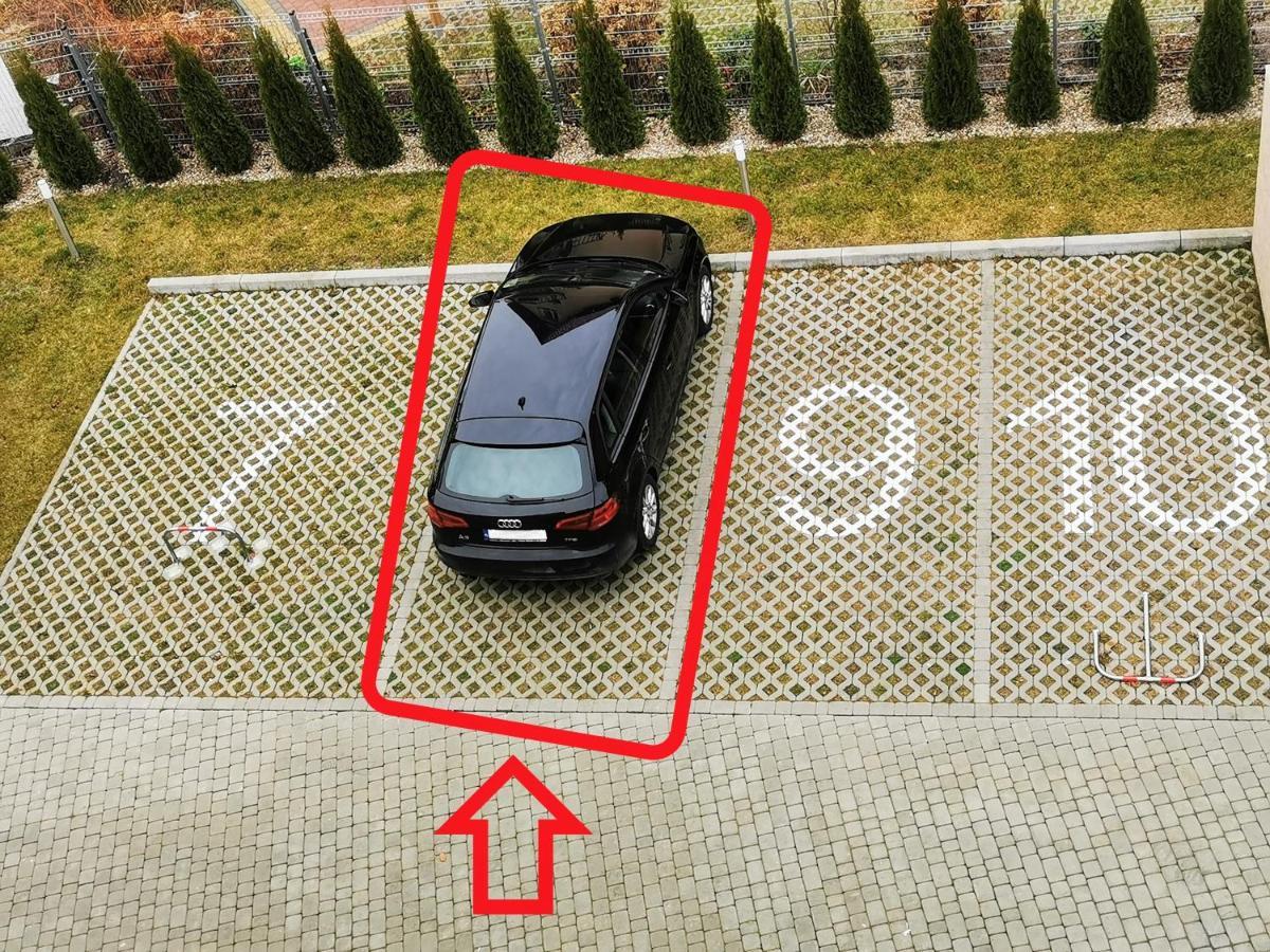 Apartament W Rezydencji Park ミエルノ エクステリア 写真