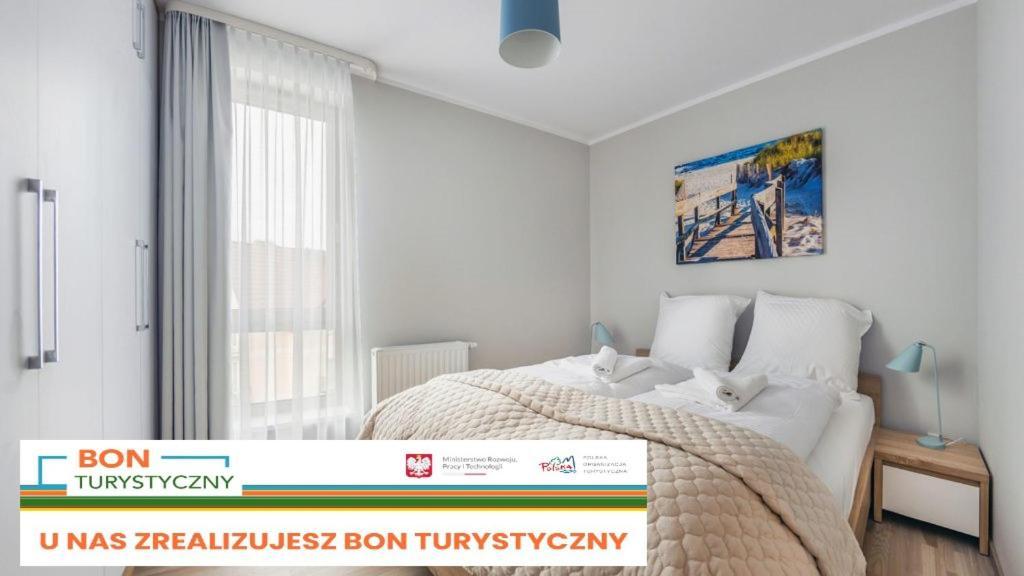 Apartament W Rezydencji Park ミエルノ エクステリア 写真